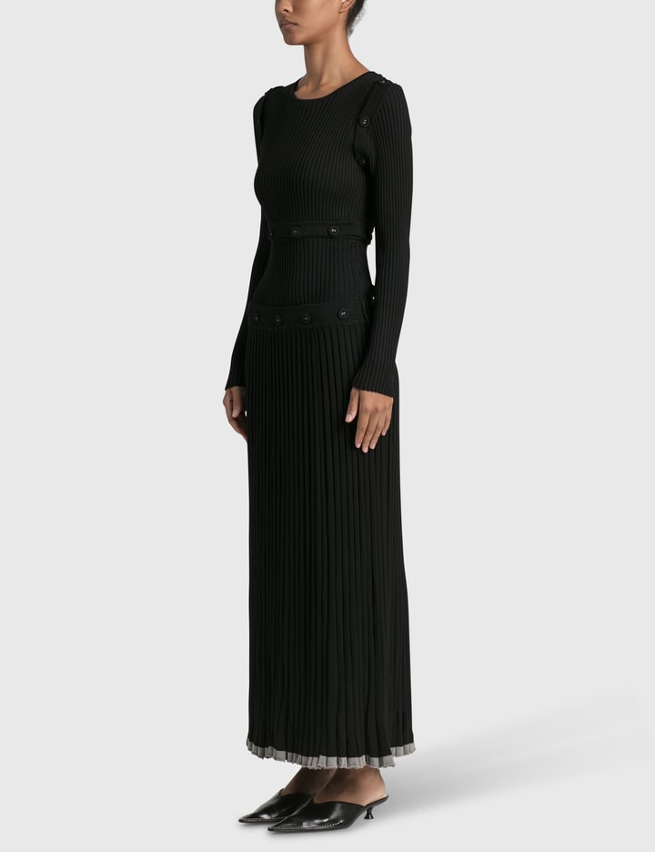 Deconstruct Longsleeve Knit Dress Placeholder Image