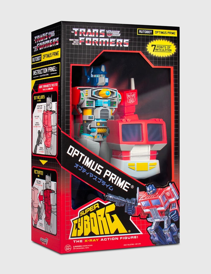 Transformers Super Cyborg – Optimus Prime (G1) Placeholder Image