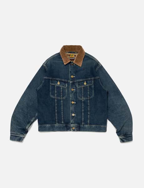 Human Made Blanket Lined Denim Work Jacket