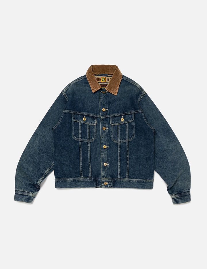 Blanket Lined Denim Work Jacket Placeholder Image