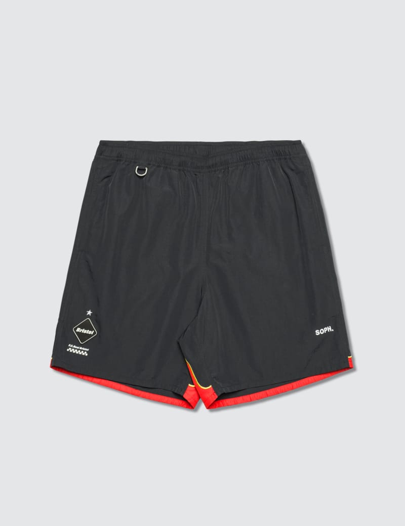 ★FCRB Bristol Fire Flame Shorts S 19SS フレイム ショーツ 今期 定価以下 SOPH UE★ F.C. Real Bristol - Fire Flame Shorts | HBX