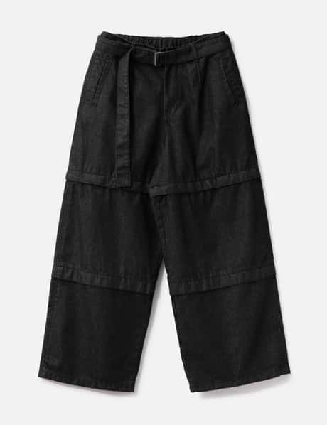 SONGZIO META PLATED DENIM