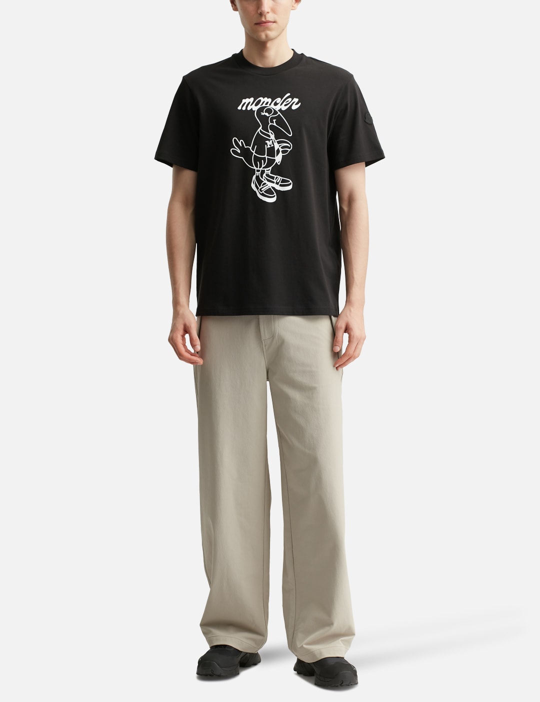 Mascot Logo Cotton T-Shirt view 16