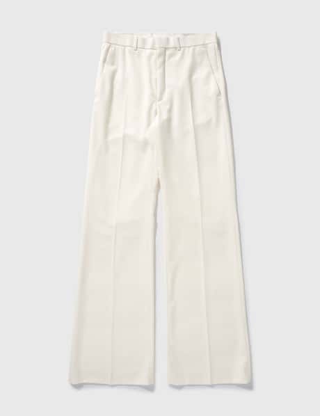 Casablanca Flared Wool Trousers