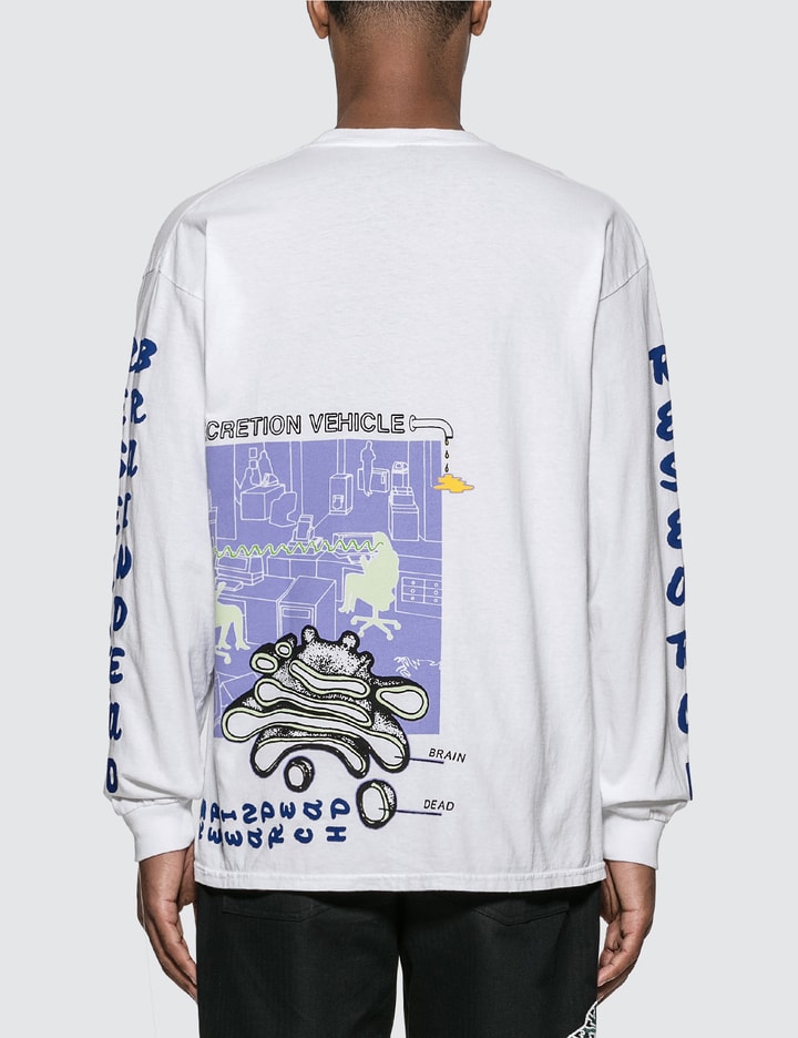 Vehicle Long Sleeve T-Shirt Placeholder Image