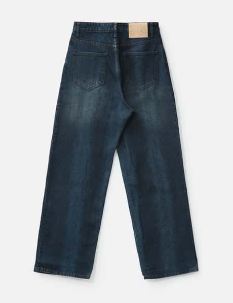 Lax Baggy Denim Snakeskin view 8