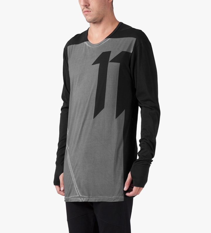 Black LS-1 T-Shirt Placeholder Image