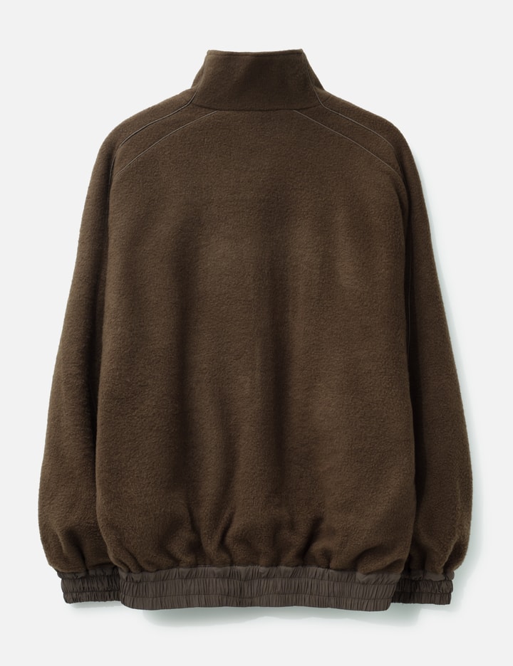 Stripes For Creative Fleece Zipper Jacket