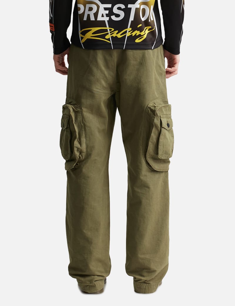 ヘロンプレストンHERON PRESTON MILITARYカーゴパンツ｜ファッション