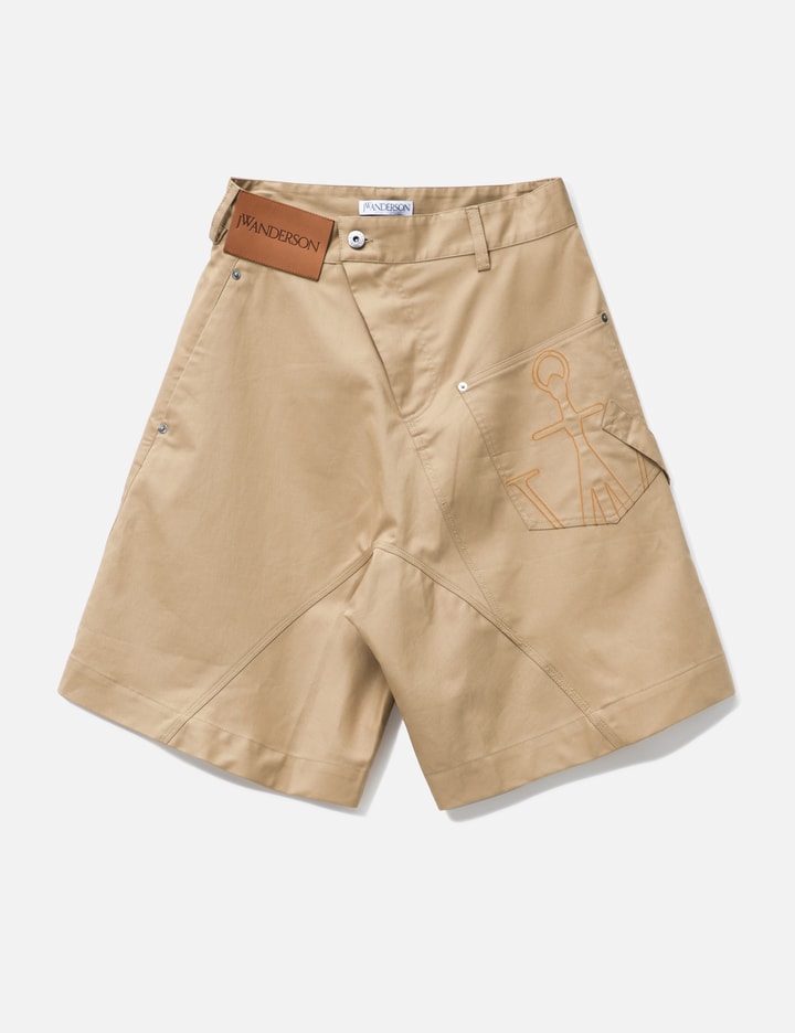 JW Anderson Twisted Chino Shorts