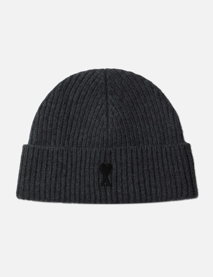 Ami Alexandre Mattiussi Wool Ami De Coeur Beanie