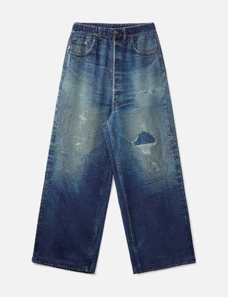 TOLQ Knit Denim Pants
