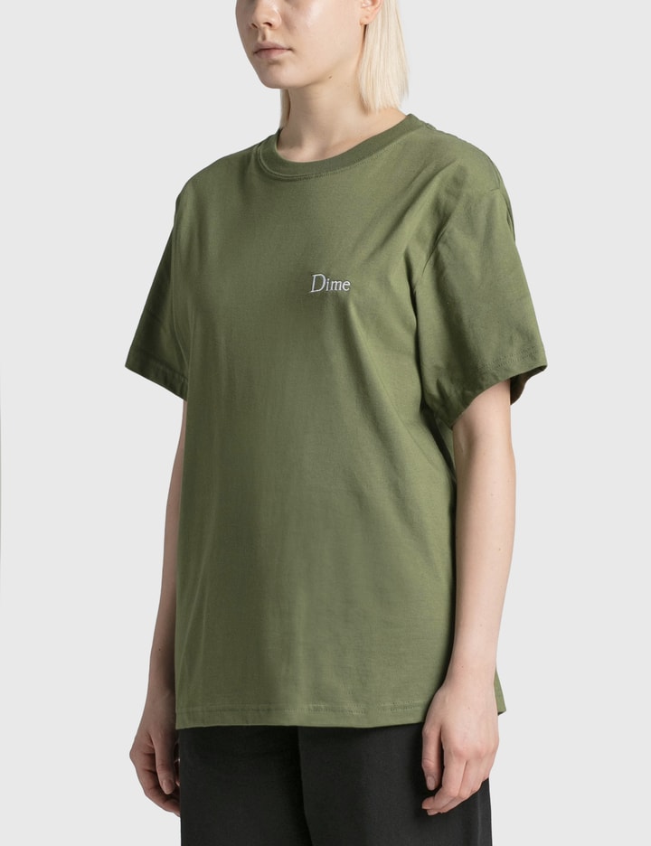 Dime Classic Small Logo T-Shirt