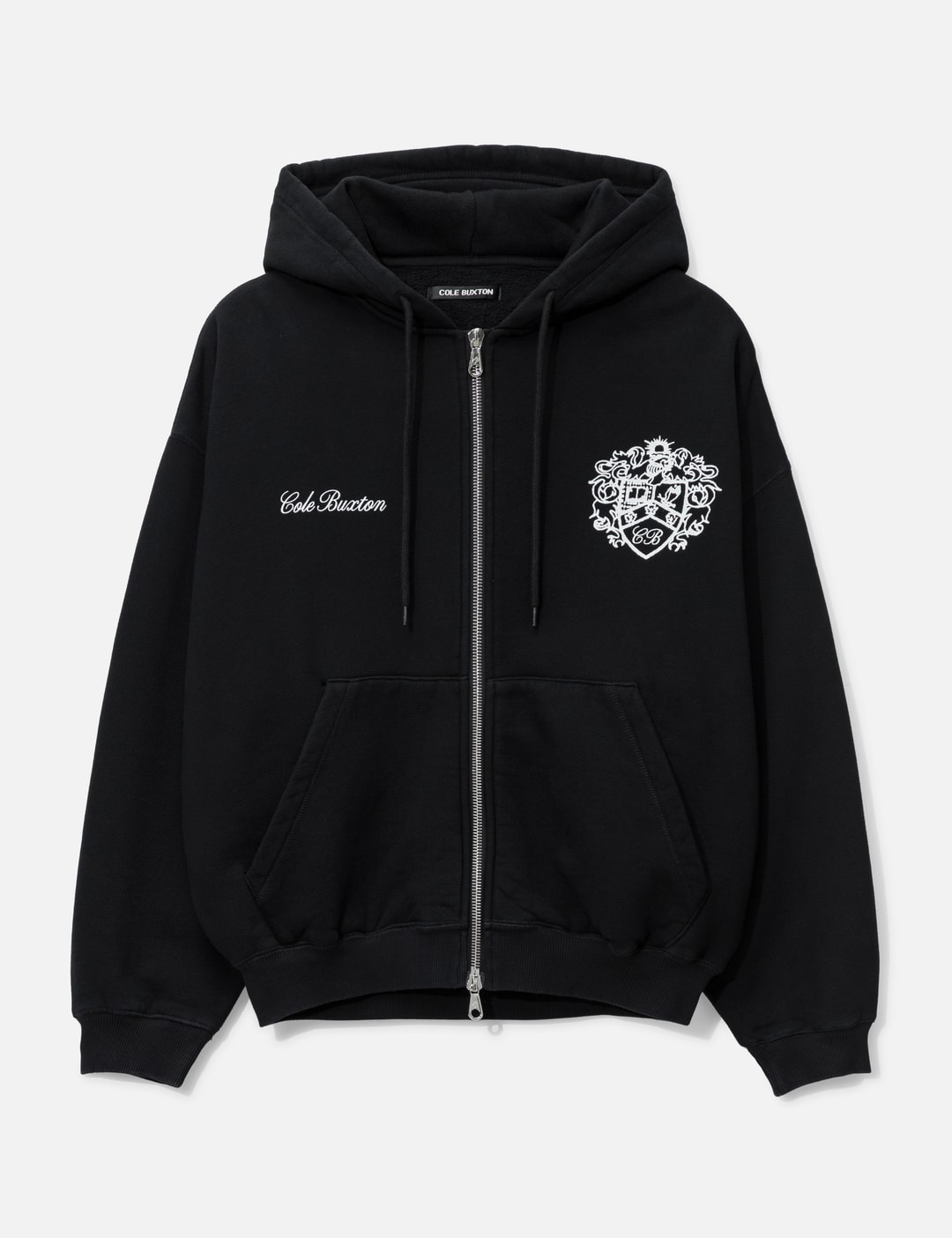Collegiate Crest Zipped Hoodie view 7