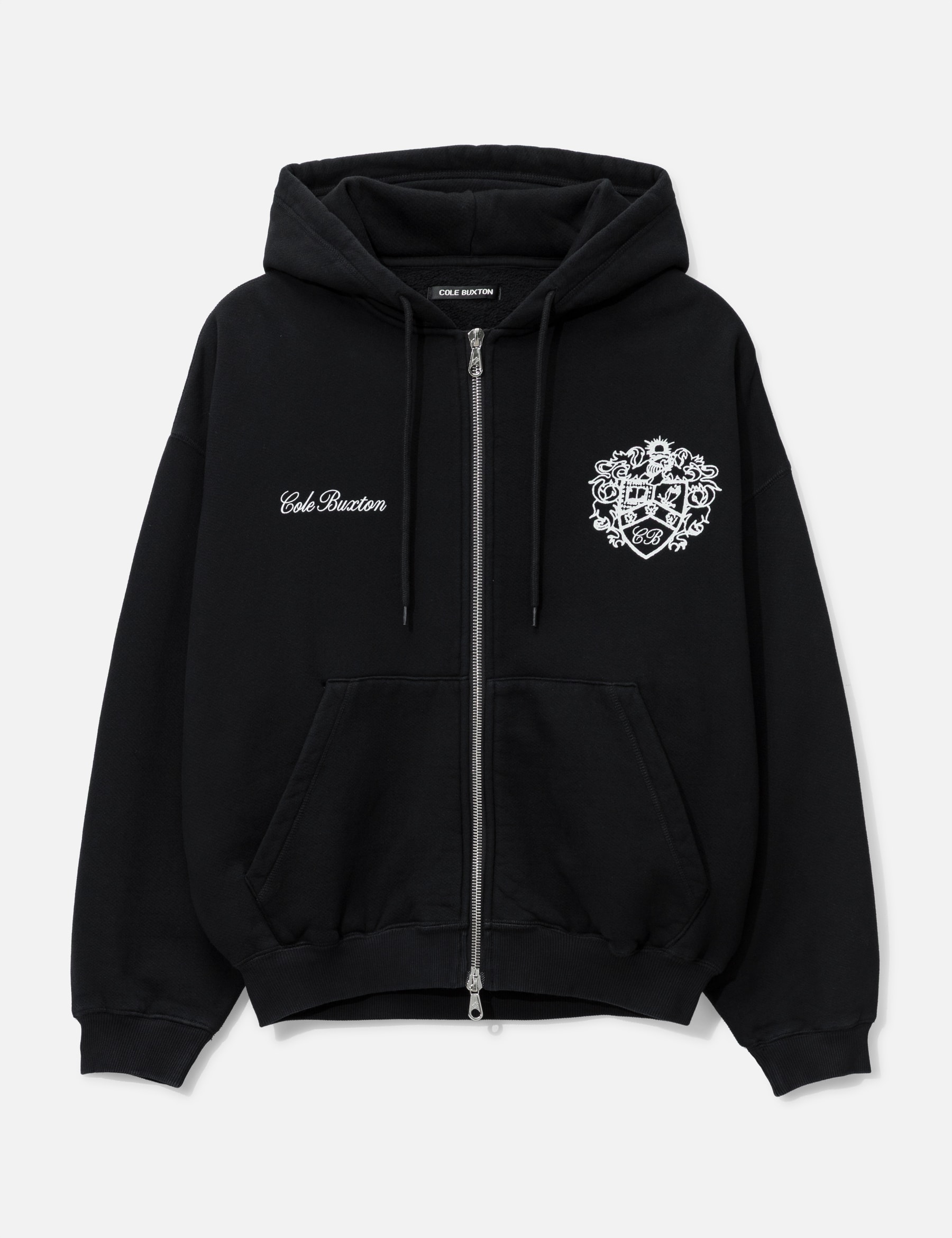 Collegiate Crest Zipped Hoodie view 16