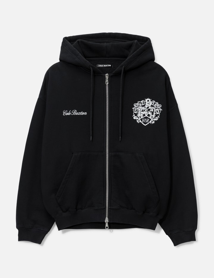 Collegiate Crest Zipped Hoodie Placeholder Image