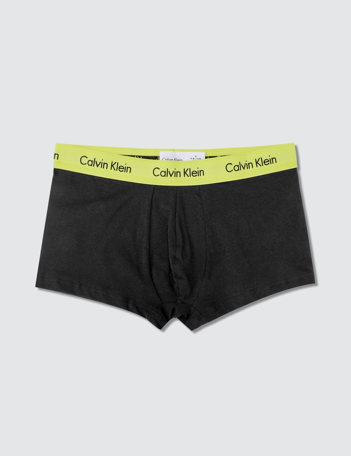Calvin Klein Underwear - Cotton Stretch Low Rise Trunk (Pack of 3)