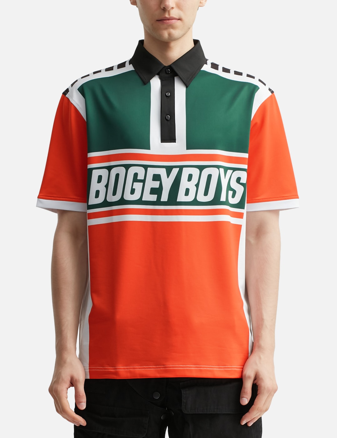 BOGEY BOYS - ESSENTIAL ATHLETIC POLO | HBX - Globally Curated 