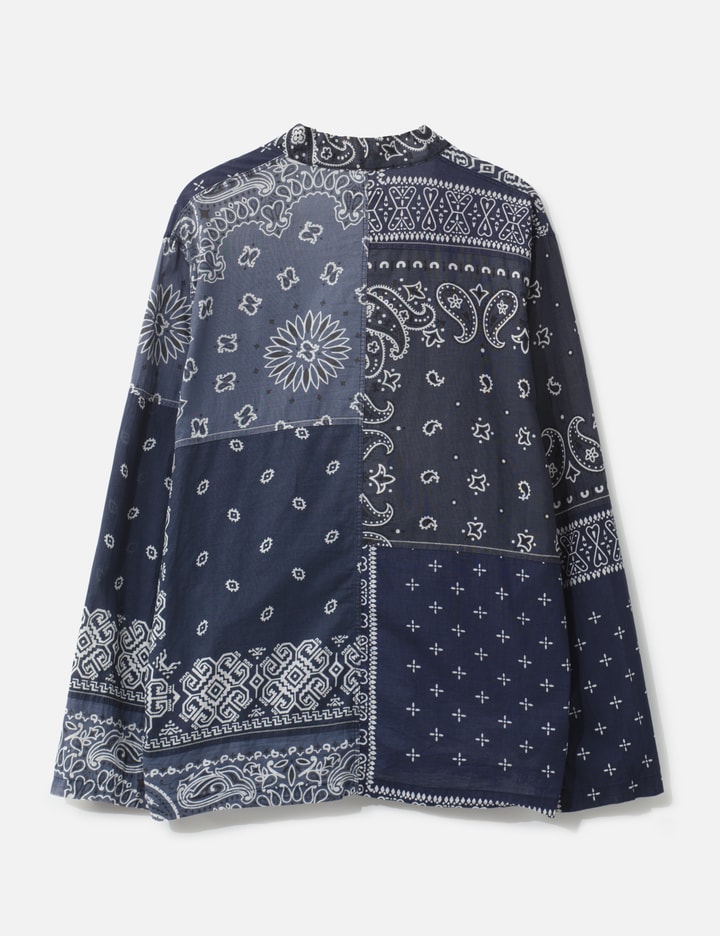 Bandana Paisley Print Cotton Gauze Shirt