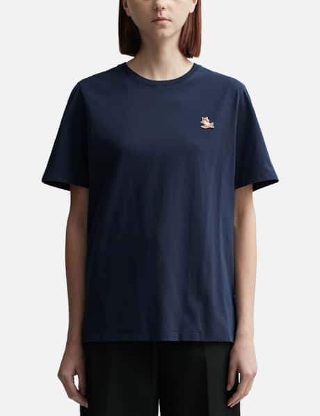 Maison Kitsuné Chillax Fox Patch Regular T-shirt