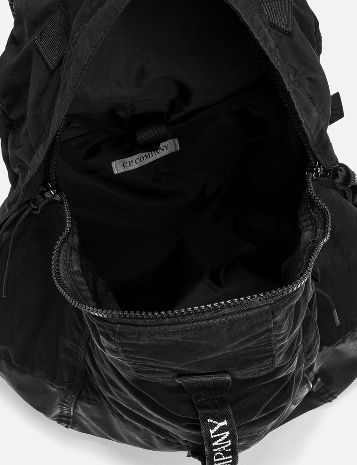 C.p. Company Nylon B Rounded Backpack