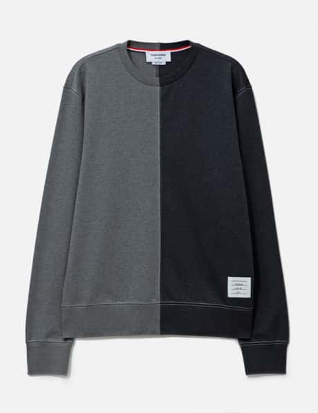 Thom Browne Bi-Color Pullover