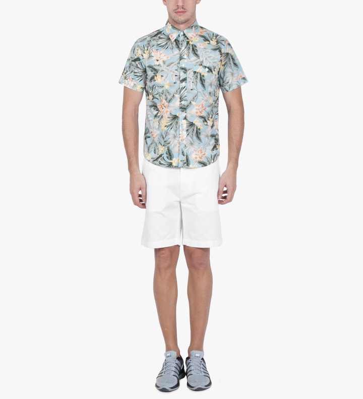 White Lomax Shorts Placeholder Image