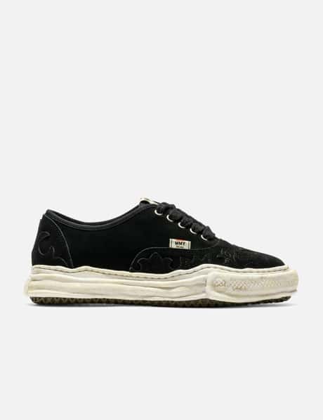 Maison Mihara Yasuhiro "BAKER" Original Sole Western Detail Suede Low-top Sneaker