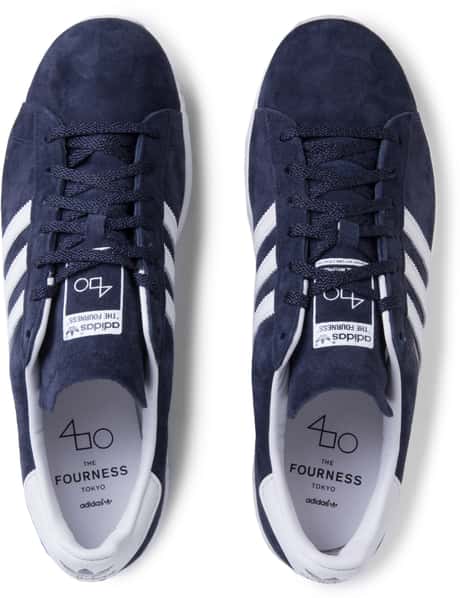 adidas Originals - Adidas Originals X The Fourness Night Navy/vintage White S15-St/ftwr White Campus 8000 | HBX adidas Originals - Adidas Originals X The Fourness Night Navy/vintage White S15-St/ftwr White Campus 8000 | HBX