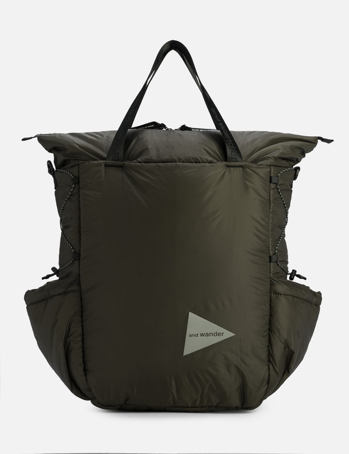 and wander Puffer Mini Ripstop Tote Bag