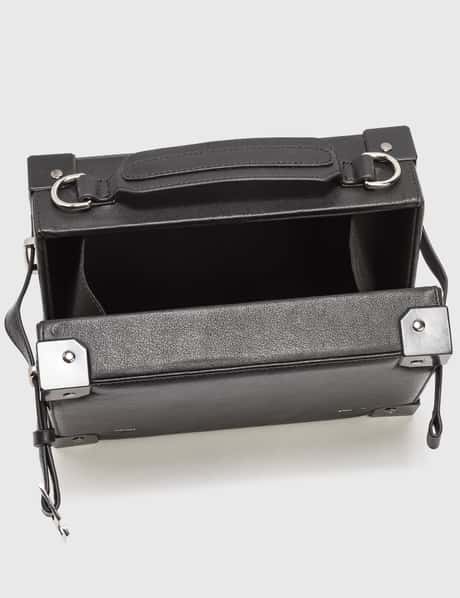 HELIOT EMILLEATHER TRUNK BAGショルダーバッグ