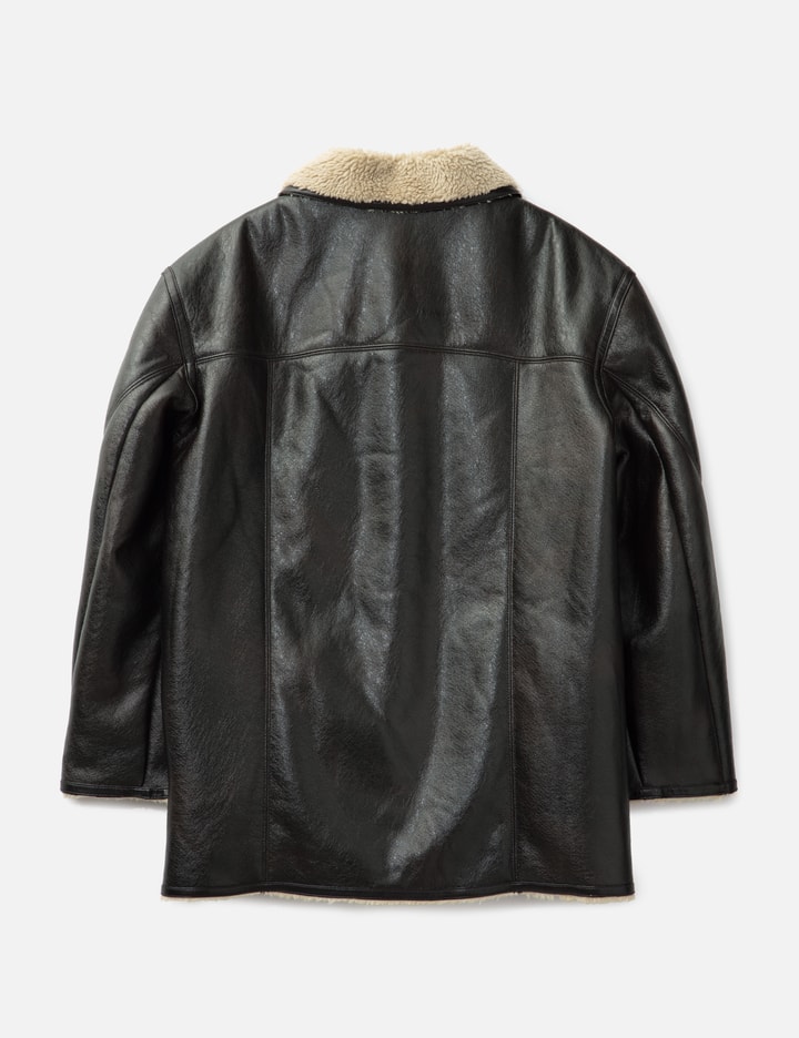 Reversible fake shearling Coat Placeholder Image