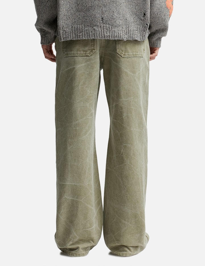 Regular Fit Canvas Trousers Placeholder Image