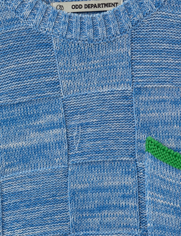 Knit Top view 3