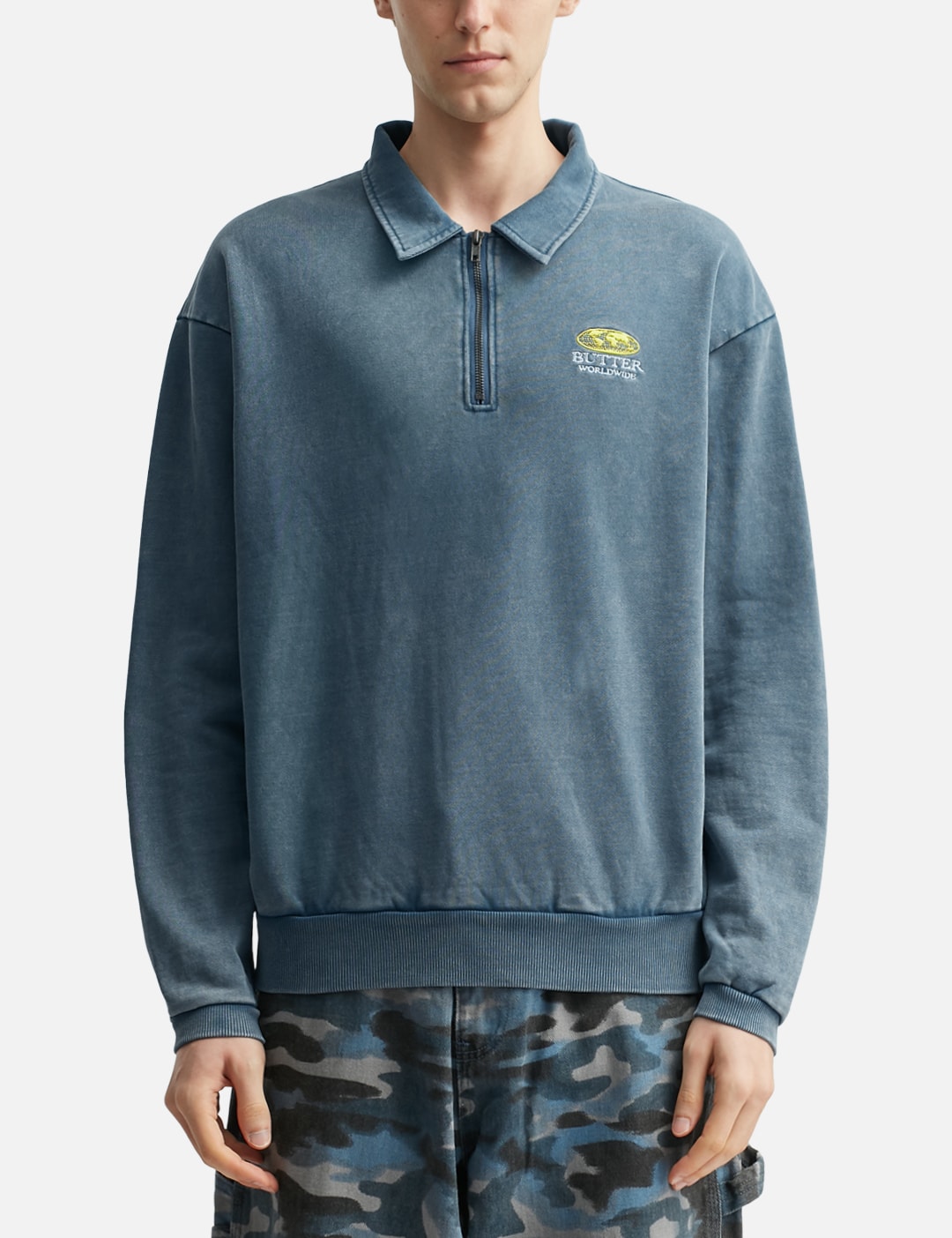 Corp 1/4 Zip Pullover view 18