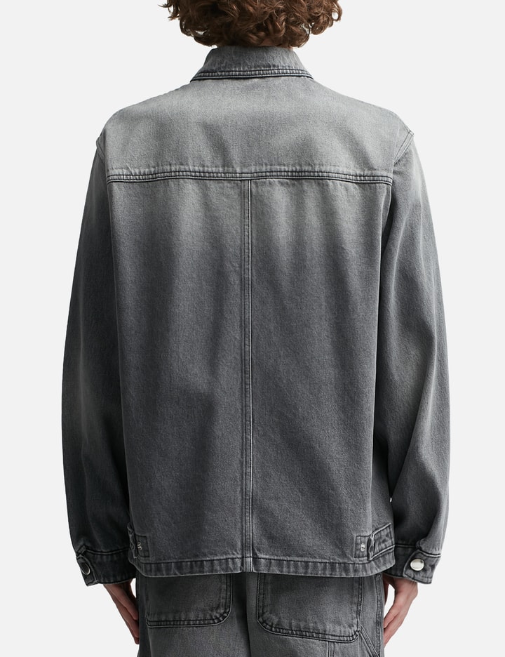 Denim Zip-Up Jacket Placeholder Image