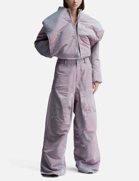 Snap Off Puffer Jacket view 18