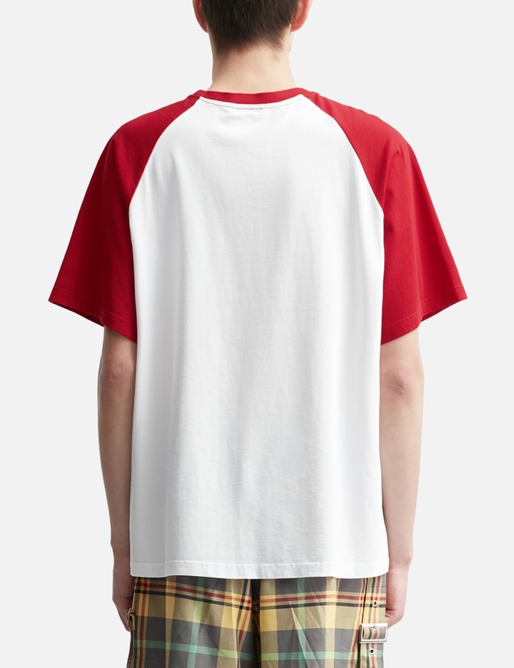 Graphic Raglan T-shirt Placeholder Image