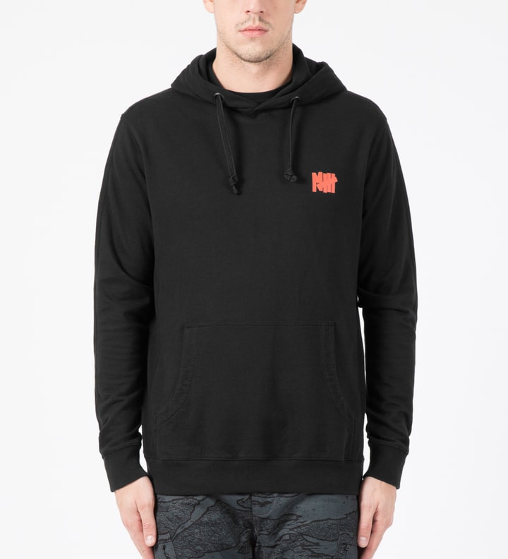 Maharishi x Undefeated Black Tiger Blood Hooded Sweater Placeholder Image