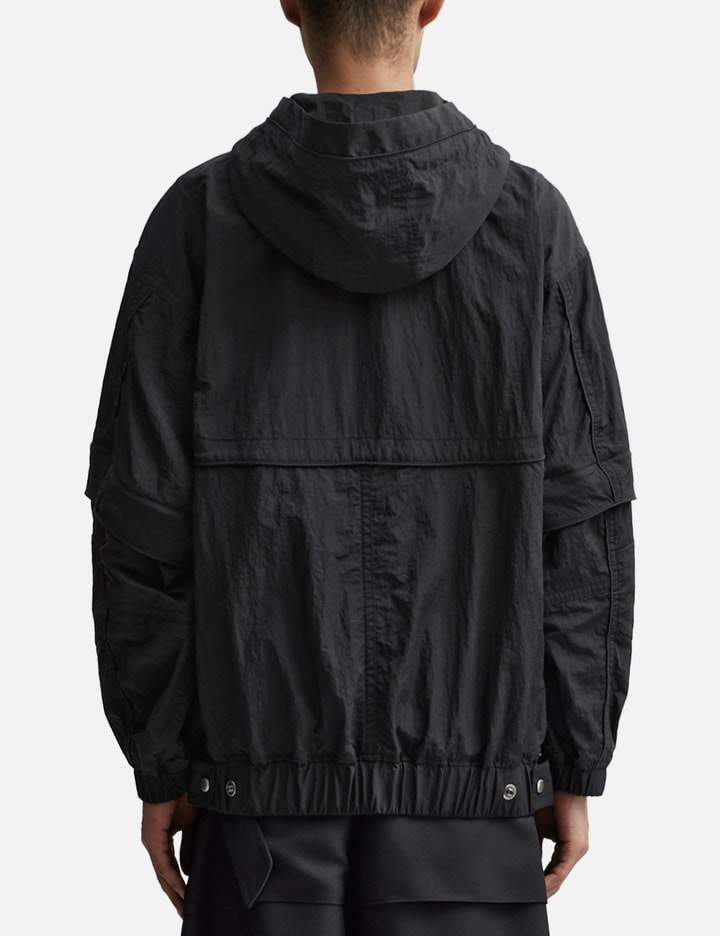 Half Moon Cut Hood Anorak Placeholder Image