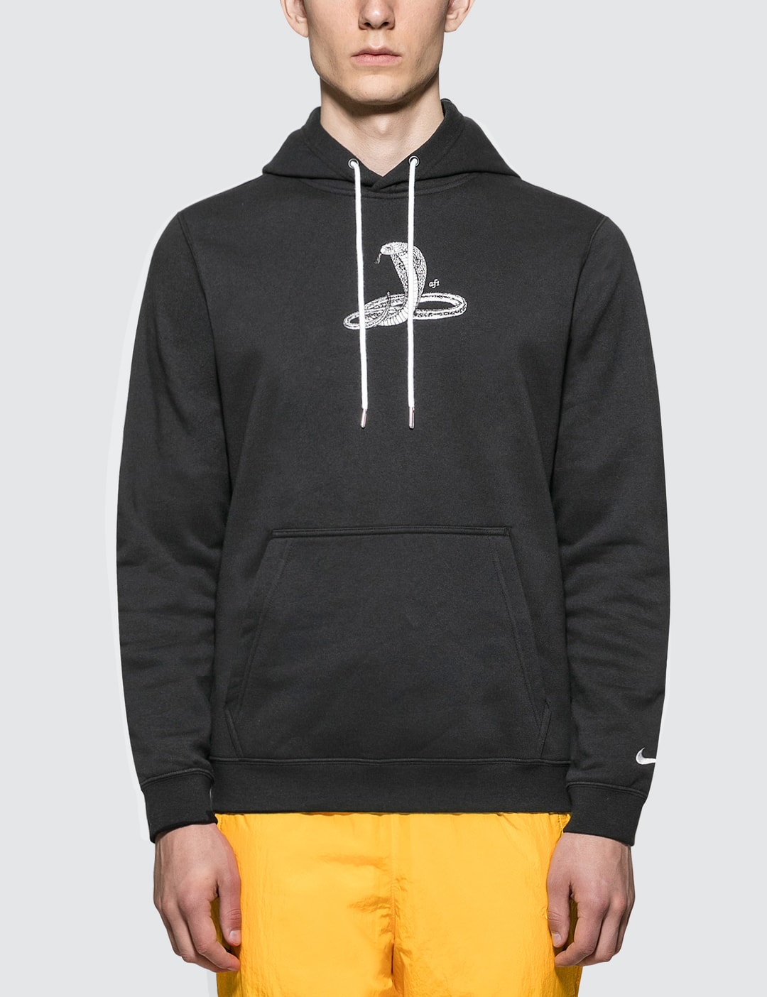 Nike Snake Graphic Print Hoodie | HBX - Curated Fashion Lifestyle by Hypebeast