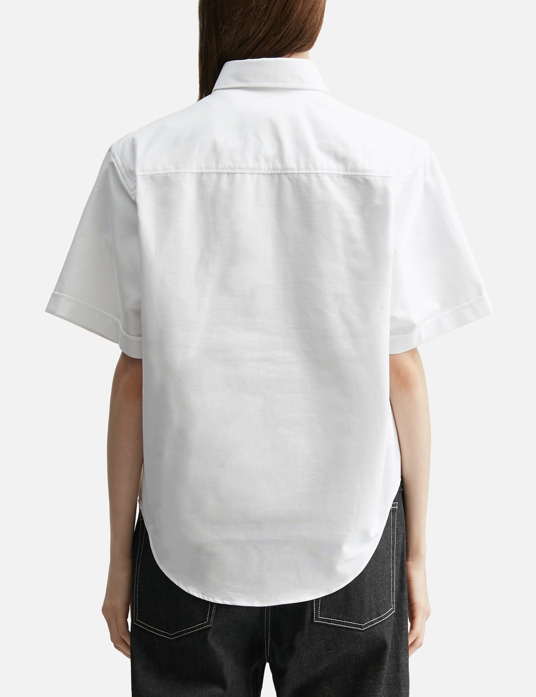 Cotton Boxy Embroidered Ami De Coeur view 13