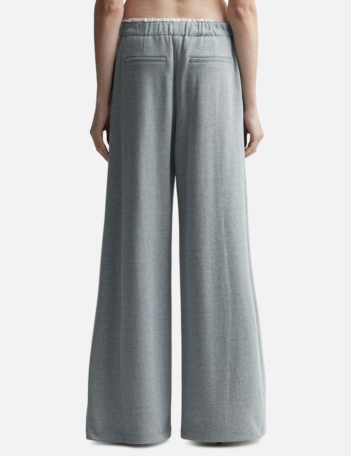 HIGH-WAISTED STRAIGHT-LEG TROUSERS Placeholder Image