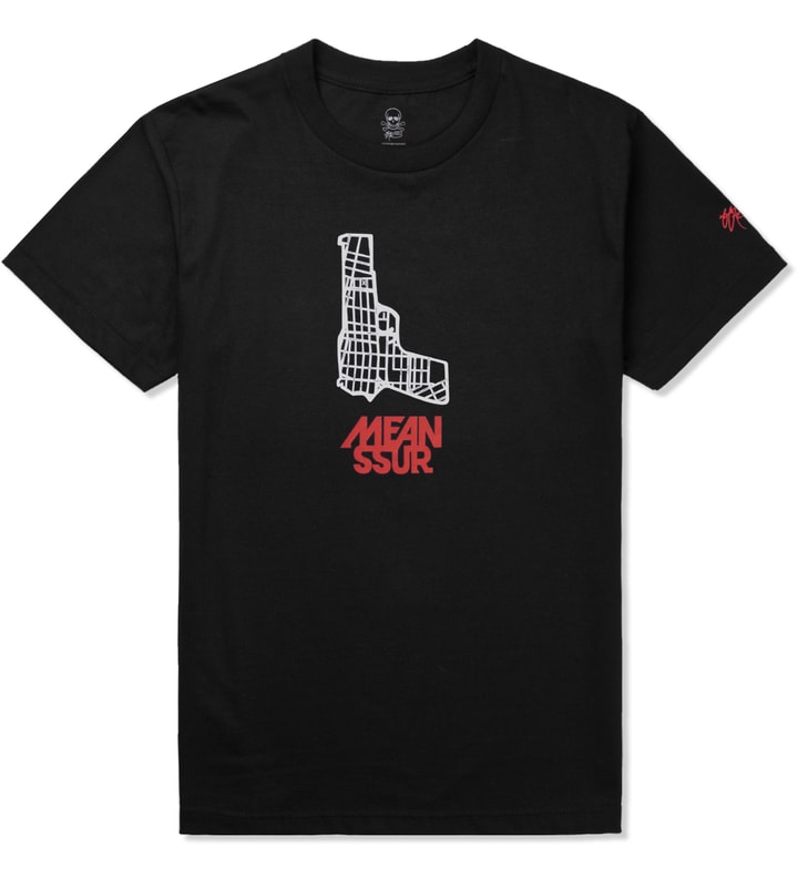 Black Mean SSUR T-Shirt Placeholder Image