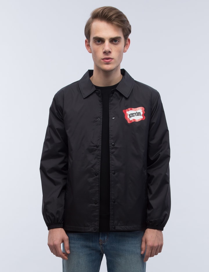 Icecream Logo Coach Jacket Placeholder Image
