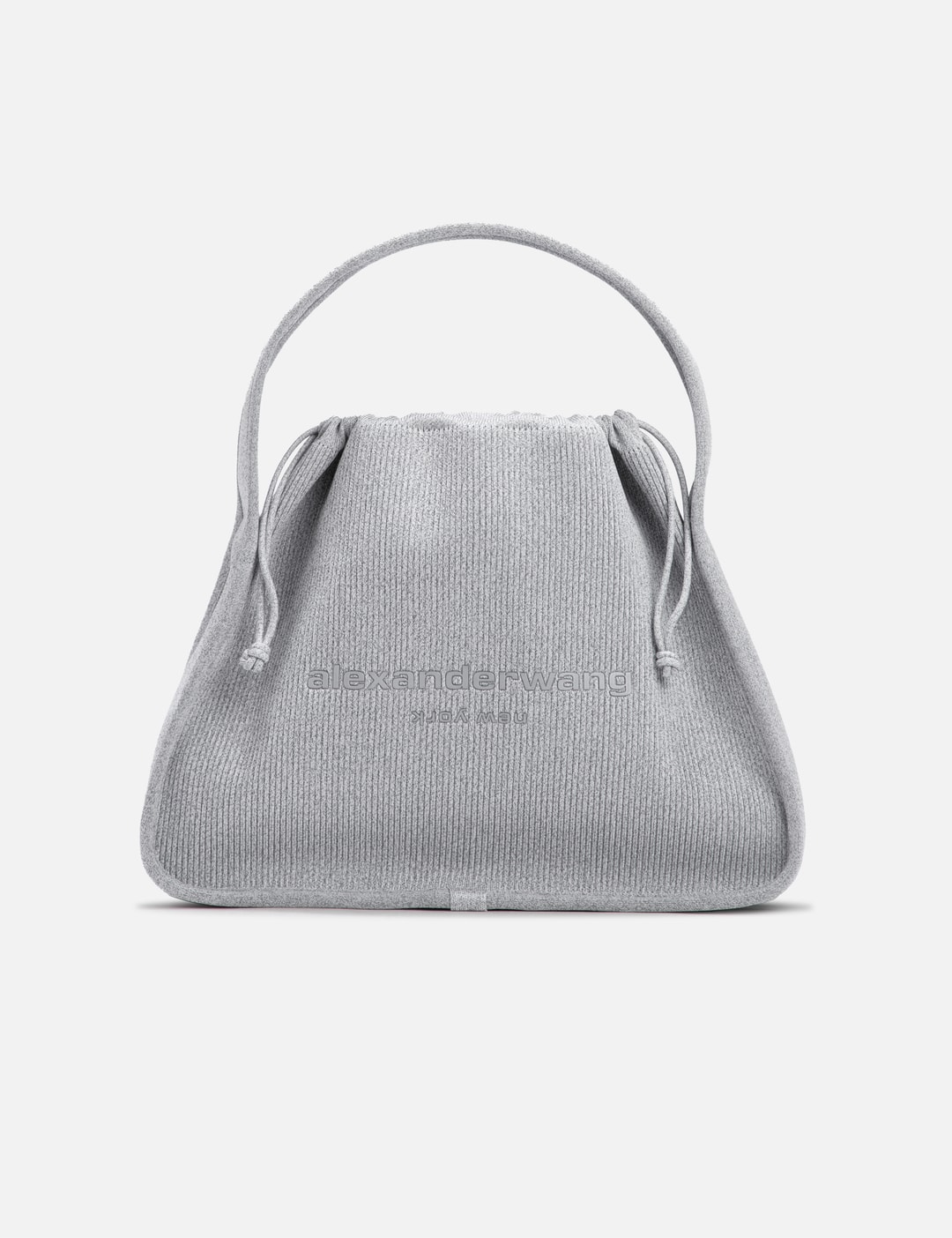 Alexander Wang - Ryan リフレクティブリブニット スモールバッグ 