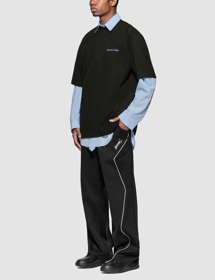 Maison Kitsuné Ader Error X Maison Kitsune Logo Play T-Shirt