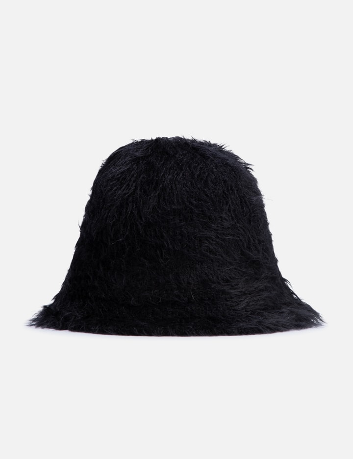 WILD PUFFY KNIT BUCKET HAT Placeholder Image