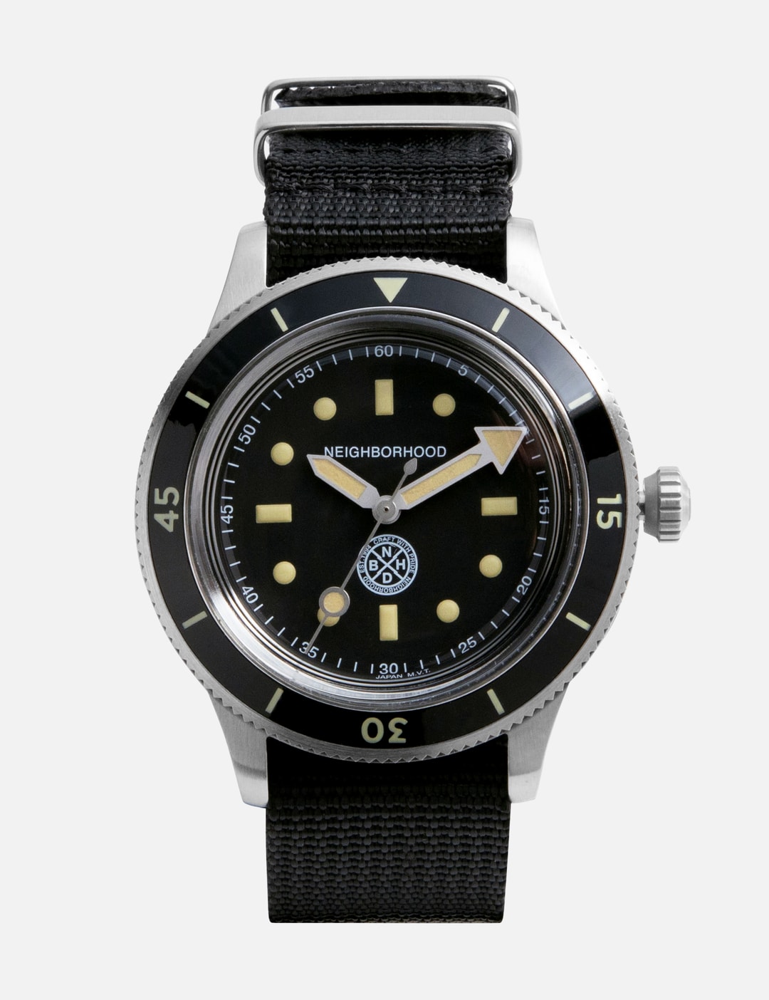 NEIGHBORHOOD - NH Original Watch Type-1 | HBX - Globally Curated 