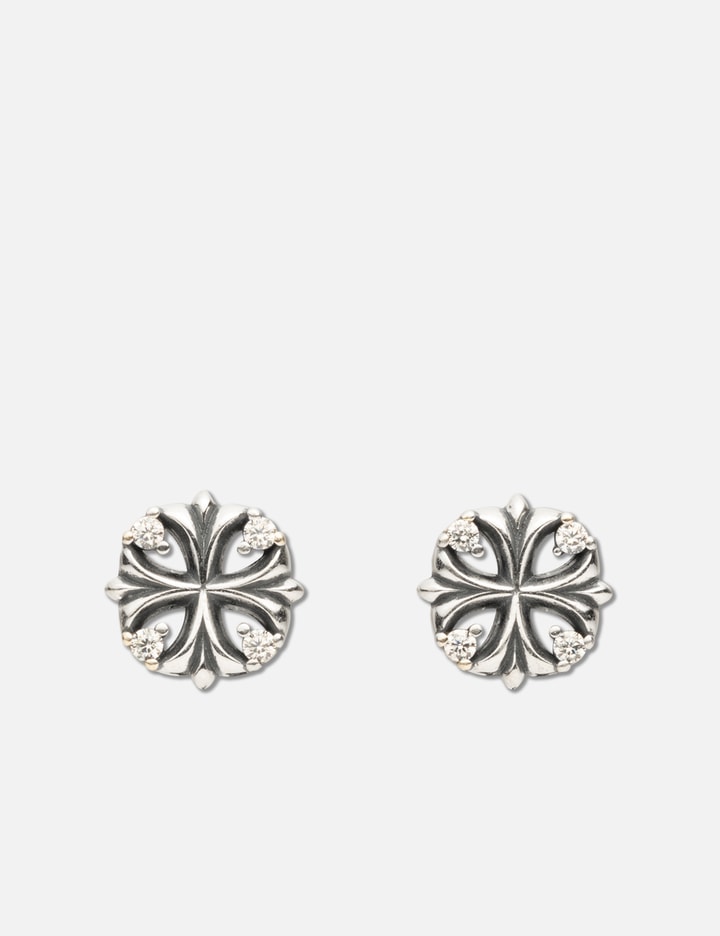 MIDNIGHTFACTORY Maltese-Cross Quadruplets Earrings